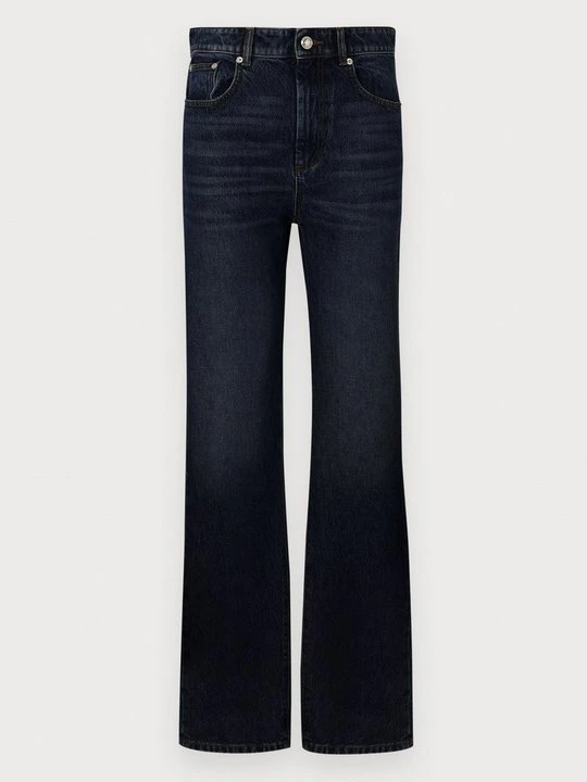 Zdjęcie produktu Jeansy Straight Leg SPORTMAX granatowy