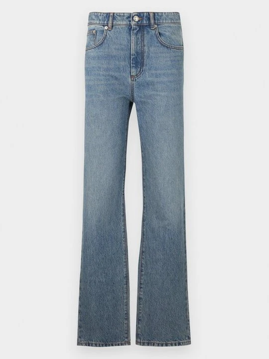 Zdjęcie produktu Jeansy Straight Leg SPORTMAX niebieski