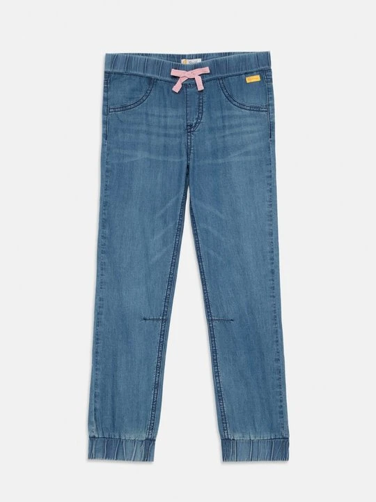 Zdjęcie produktu Jeansy Straight Leg Steiff niebieski