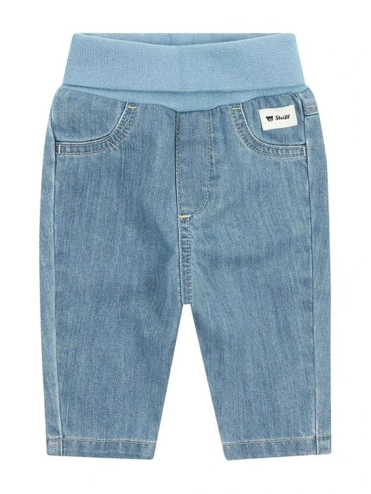 Zdjęcie produktu Jeansy Straight Leg Steiff niebieski denim
