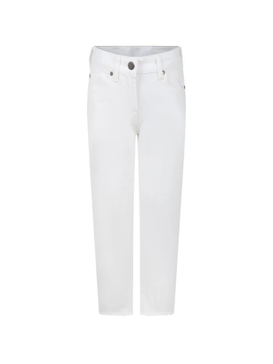 Zdjęcie produktu Jeansy Straight Leg Stella McCartney biały