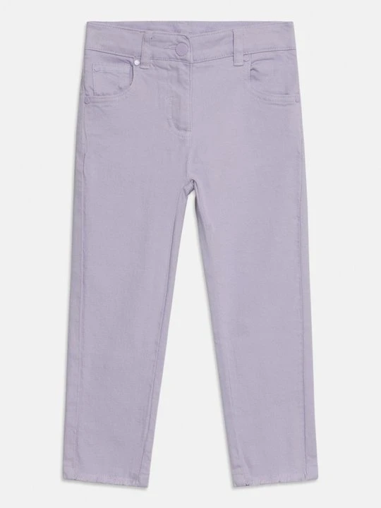 Zdjęcie produktu Jeansy Straight Leg Stella McCartney liliowy