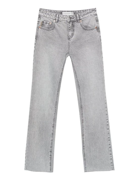 Zdjęcie produktu Jeansy Straight Leg Stradivarius