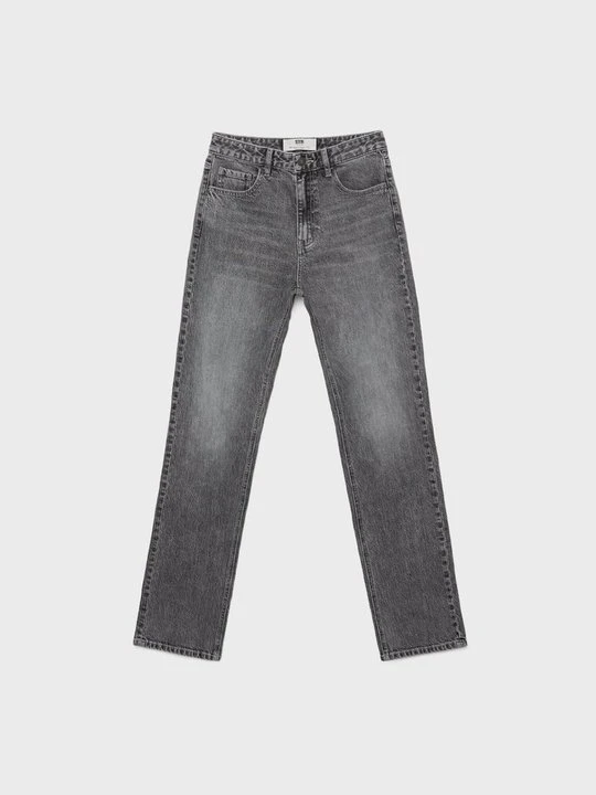 Zdjęcie produktu Jeansy Straight Leg Stradivarius
