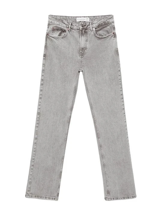 Zdjęcie produktu Jeansy Straight Leg Stradivarius