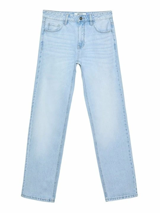 Zdjęcie produktu Jeansy Straight Leg Stradivarius