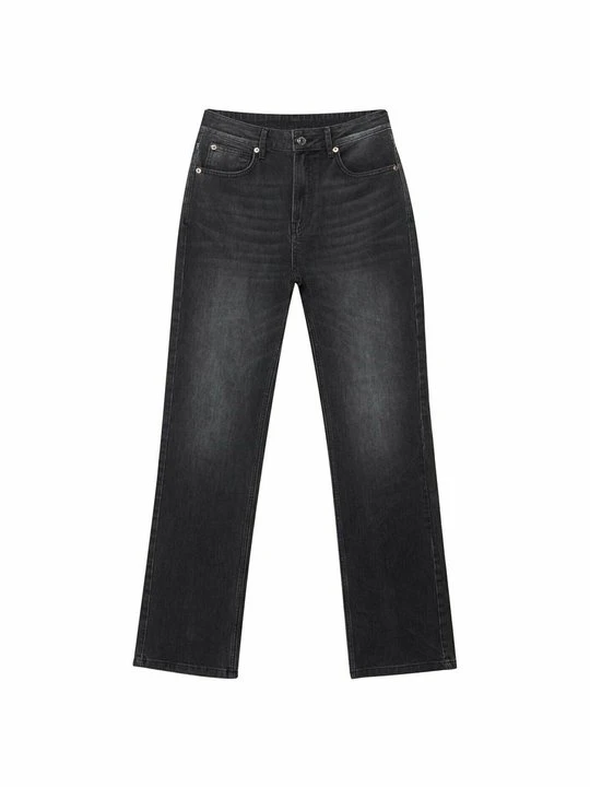 Zdjęcie produktu Jeansy Straight Leg Stradivarius
