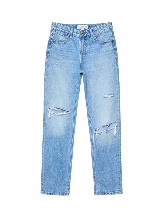 Zdjęcie produktu Jeansy Straight Leg Stradivarius