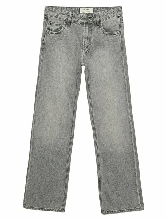 Zdjęcie produktu Jeansy Straight Leg Stradivarius