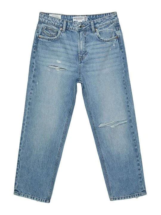 Zdjęcie produktu Jeansy Straight Leg Stradivarius
