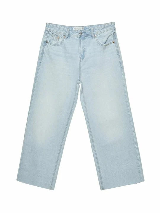 Zdjęcie produktu Jeansy Straight Leg Stradivarius