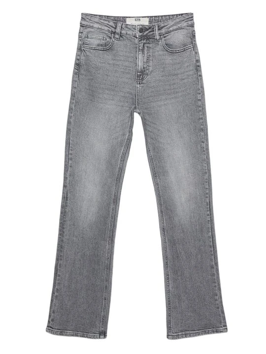 Zdjęcie produktu Jeansy Straight Leg Stradivarius