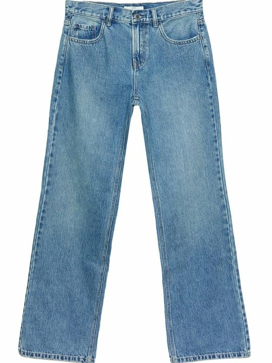 Zdjęcie produktu Jeansy Straight Leg Stradivarius
