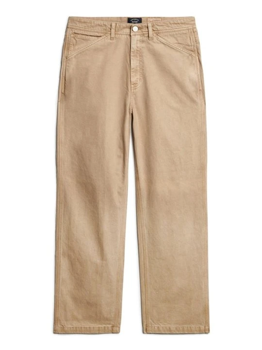 Zdjęcie produktu Jeansy Straight Leg Superdry tan