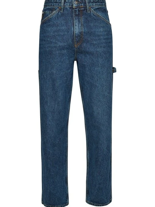 Zdjęcie produktu Jeansy Straight Leg Superdry granatowy