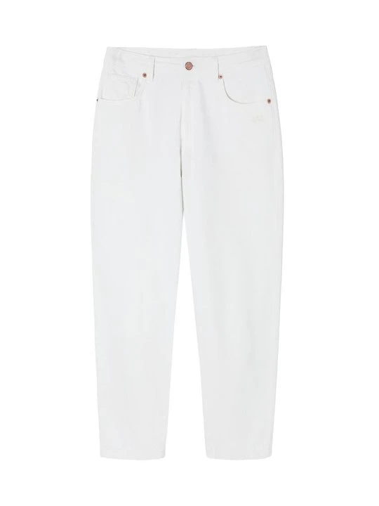Zdjęcie produktu Jeansy Straight Leg Tatuum mleczny