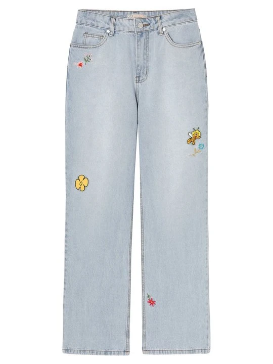 Zdjęcie produktu Jeansy Straight Leg Tatuum niebieski