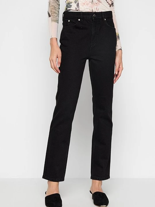 Zdjęcie produktu Jeansy Straight Leg Ted Baker czarny
