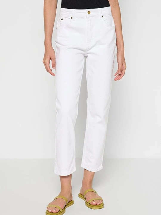 Zdjęcie produktu Jeansy Straight Leg Ted Baker biały