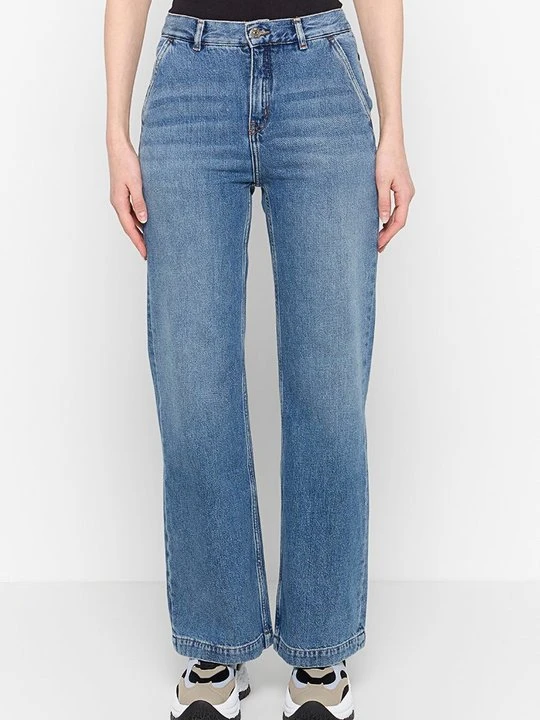 Zdjęcie produktu Jeansy Straight Leg The Kooples niebieski