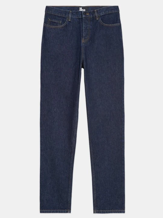 Zdjęcie produktu Jeansy Straight Leg The Kooples ciemnoniebieski