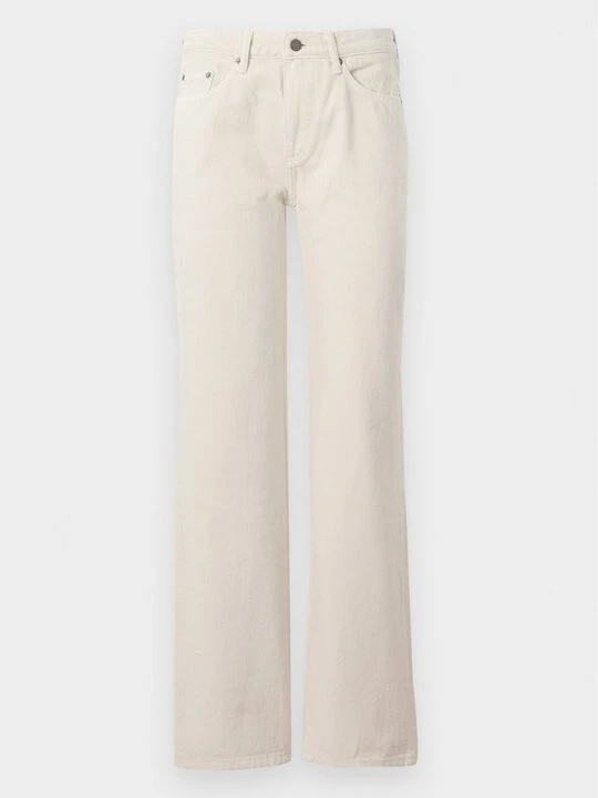 Zdjęcie produktu Jeansy Straight Leg The Kooples mleczny