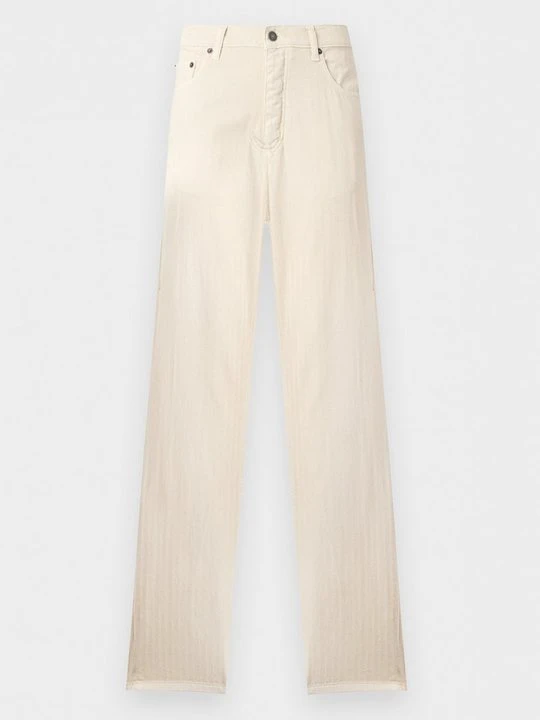 Zdjęcie produktu Jeansy Straight Leg The Kooples beżowy