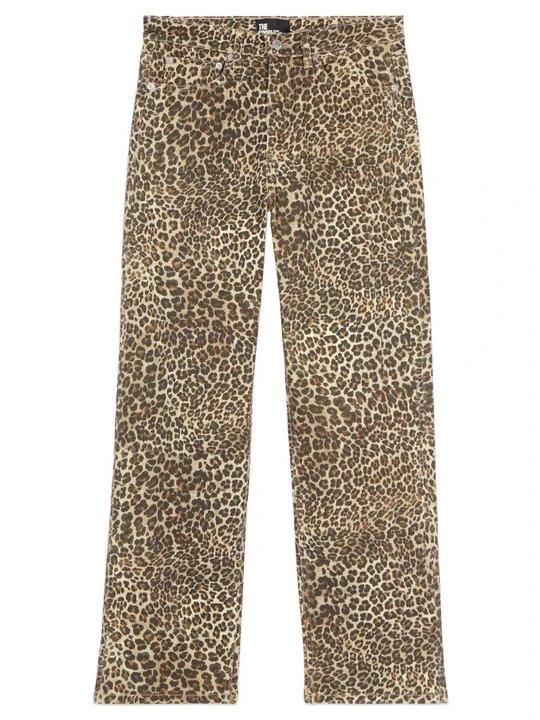Zdjęcie produktu Jeansy Straight Leg The Kooples brązowy