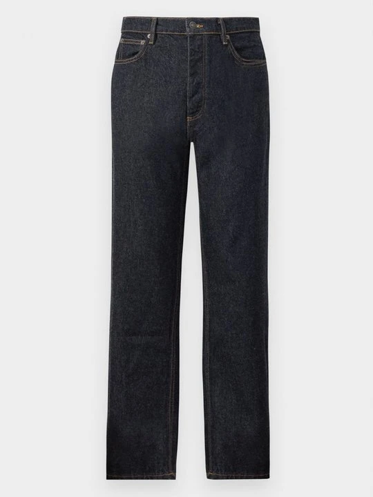 Zdjęcie produktu Jeansy Straight Leg The Kooples ciemnoniebieski