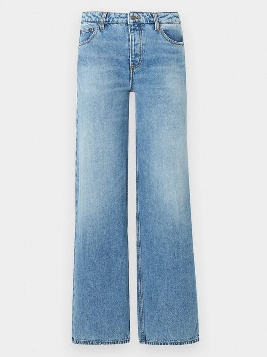 Zdjęcie produktu Jeansy Straight Leg The Kooples jasnoniebieski denim