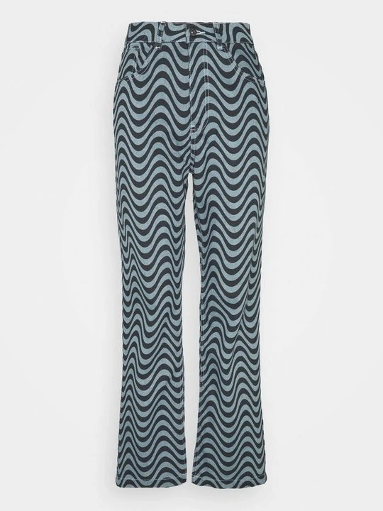 Zdjęcie produktu Jeansy Straight Leg The Ragged Priest niebieski
