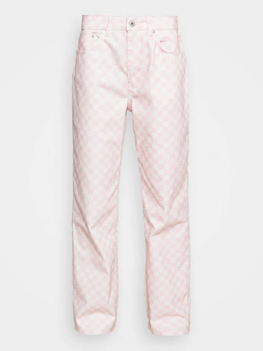 Zdjęcie produktu Jeansy Straight Leg The Ragged Priest różowy