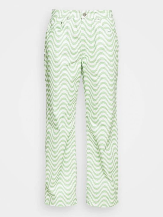 Zdjęcie produktu Jeansy Straight Leg The Ragged Priest zielony