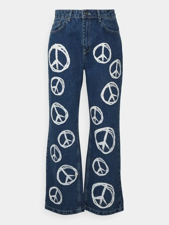 Zdjęcie produktu Jeansy Straight Leg The Ragged Priest niebieski denim