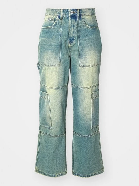 Zdjęcie produktu Jeansy Straight Leg The Ragged Priest dirty denim
