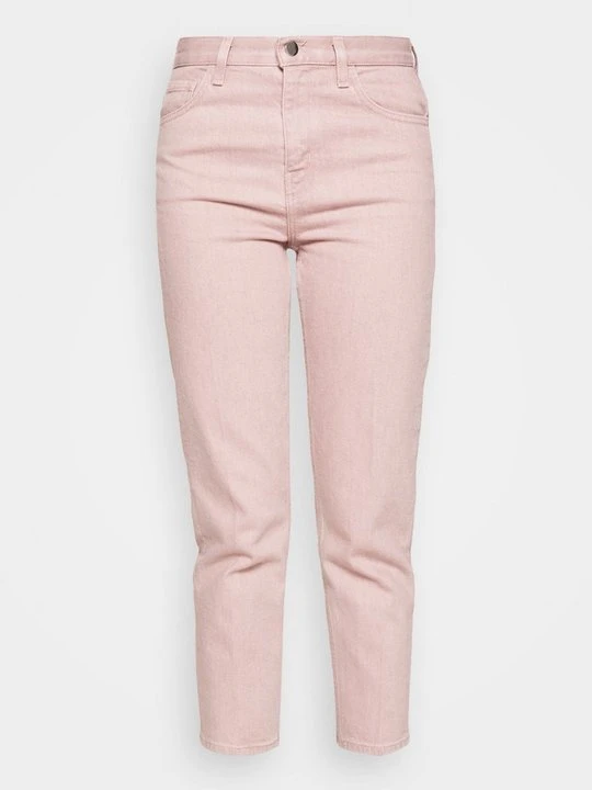 Zdjęcie produktu Jeansy Straight Leg Theory różowy