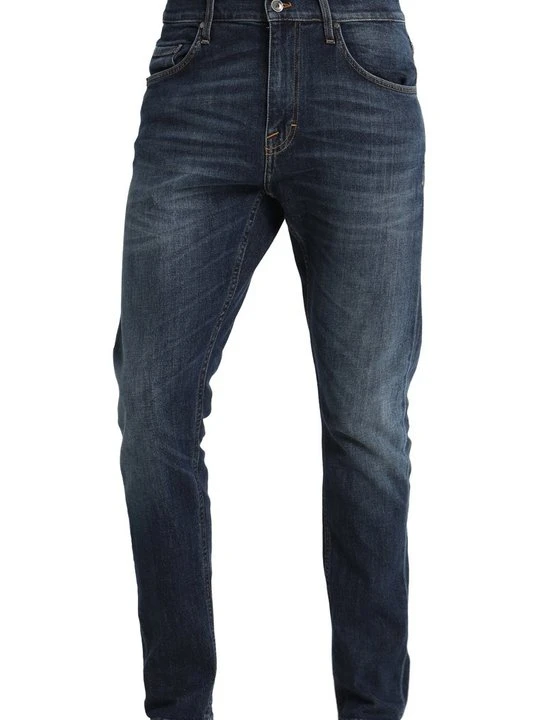 Zdjęcie produktu Jeansy Straight Leg Tiger Of Sweden niebieski denim