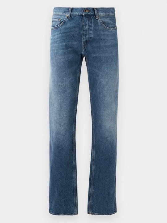Zdjęcie produktu Jeansy Straight Leg Tiger Of Sweden granatowy