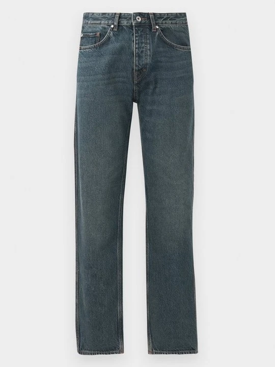 Zdjęcie produktu Jeansy Straight Leg Tiger Of Sweden niebieski denim