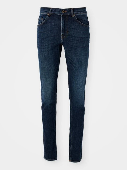 Zdjęcie produktu Jeansy Straight Leg Tiger Of Sweden niebieski denim