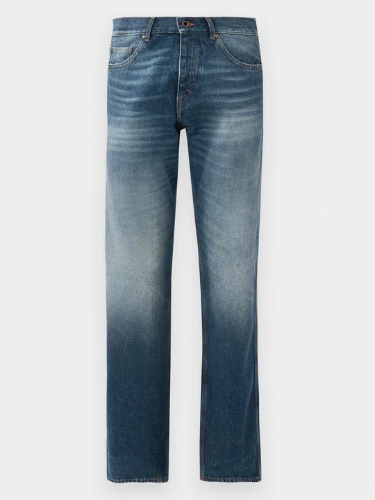 Zdjęcie produktu Jeansy Straight Leg Tiger Of Sweden niebieski denim