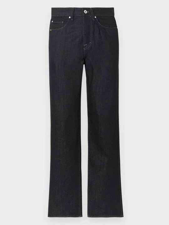 Zdjęcie produktu Jeansy Straight Leg Tiger Of Sweden ciemnoniebieski