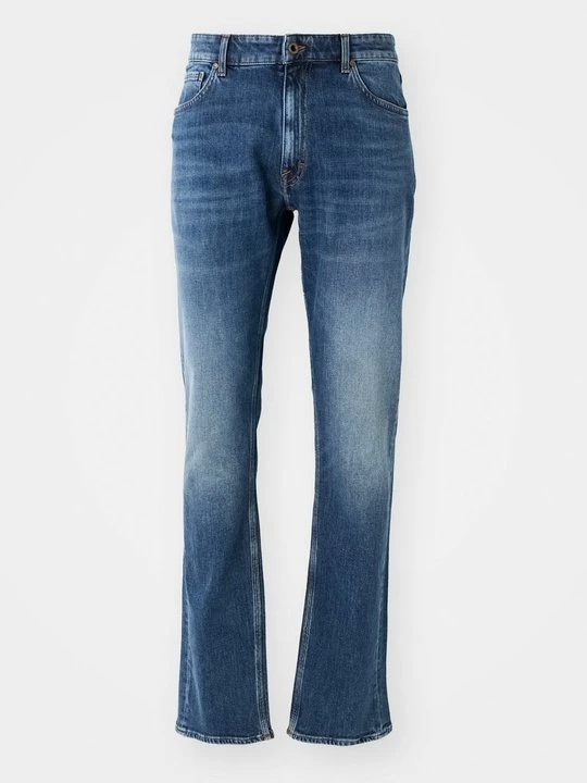 Zdjęcie produktu Jeansy Straight Leg Tiger Of Sweden granatowy