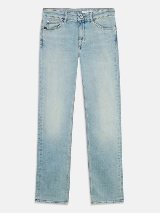 Zdjęcie produktu Jeansy Straight Leg Tiger Of Sweden jasnoniebieski