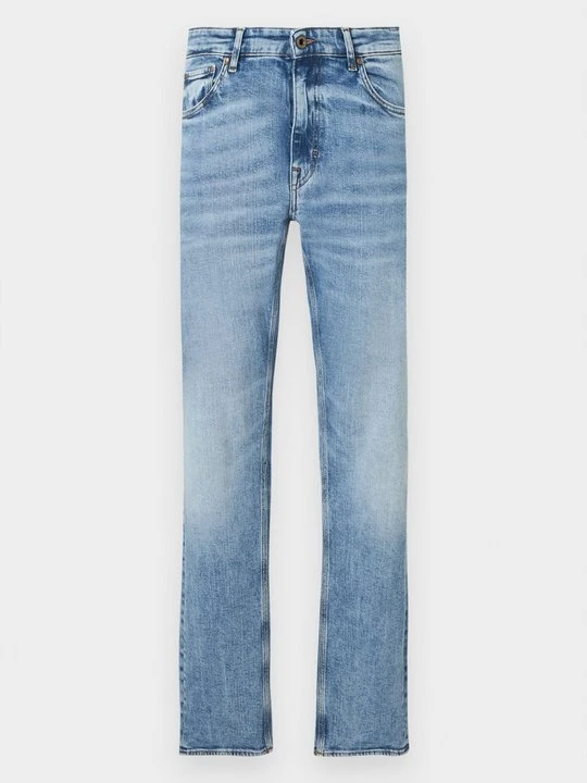 Zdjęcie produktu Jeansy Straight Leg Tiger Of Sweden niebieski denim
