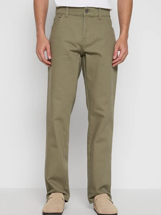 Zdjęcie produktu Jeansy Straight Leg Timberland oliwkowy