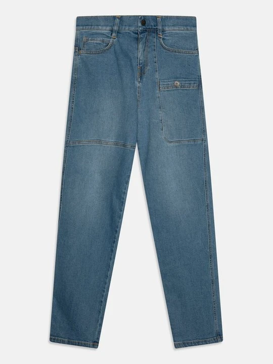 Zdjęcie produktu Jeansy Straight Leg Timberland niebieski denim