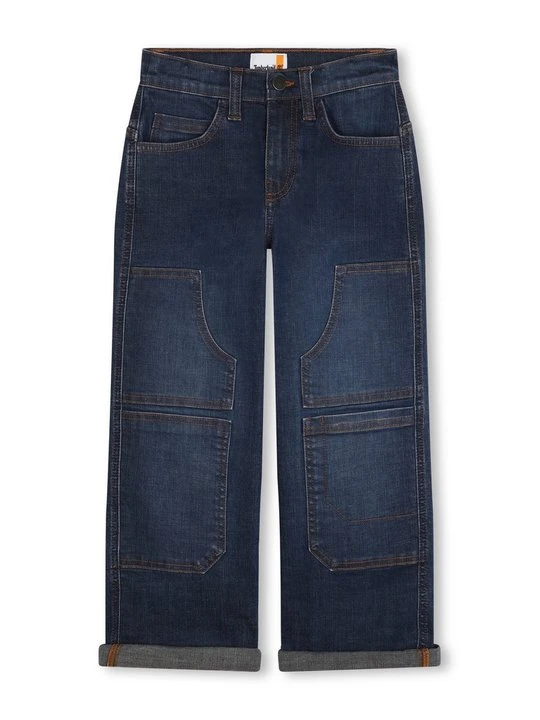 Zdjęcie produktu Jeansy Straight Leg Timberland niebieski