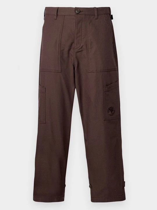 Zdjęcie produktu Jeansy Straight Leg Timberland ciemnobrązowy
