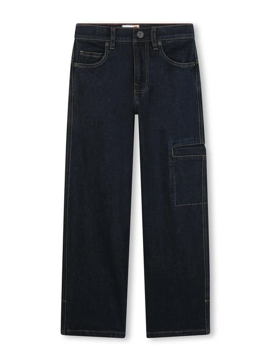 Zdjęcie produktu Jeansy Straight Leg Timberland niebieski